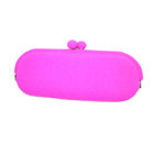Water Transfer Printing Silicone Eye Glass Bag Portable Silicone Purse Promotion Silicone Wallet