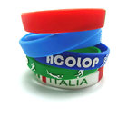 Free Sample Hot Selling Customized Logo Various Sizes Silicone Bracelets Silicone Sport Band