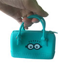 Factory wholesale Waterproof Silicone Hand Tote Women Beach Bag