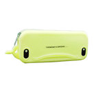 Multi-functional Stationery Whale Silicone Pencil Case Zipper Pens Pencil Bag