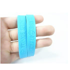 Customized LOGO Printed Promotional Plain Silicone Wristbands