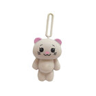 Cute Silicone Bear Shaped Key Purse Creative Credit Card Wallet Spend $300 Get $20 OFF
