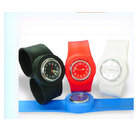Digital Silicone Wristband Slap Watches Unisex Kid Slap Bracelet Watch