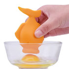 Food Grade Silicone Egg Separator Creative Goldfish Egg Separator