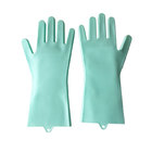 Amazon Hot Selling Silicone Cleaning Gloves 100% Food Grade Silicone Washing Glove