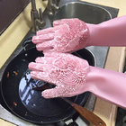 Food Grade Magic Washing Glove Silicone Cleaning Brush