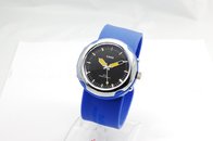 Silicone watch, silicone material, fashion design, japanese movement, 3atm water resistant