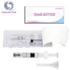 Beauty product cross linked hyaluronic acid injectable derm filler for buttock enhancer