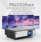 simplebeamer W330 Android multimedia LCD projector,2800 lumens real home theater Projector with wireless exceed 3D proje