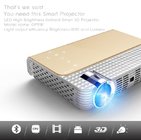 simplebeamer GP5W 3D led Projector 1800 lumens with Android 4.44 OS,wifi Smart projector Bluetooth exceed mini projector