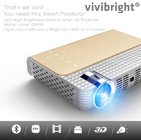 simplebeamer GP5W,DLP Portable Projector with Android 4.44 OS,wifi Smart Bluetooth 1280x800P exceed full hd projector