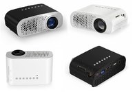 simplebeamer GP802A double HDMI port new mini led projector,Micro Portable game Projector with ATSC,HDTV