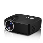 implebeamer GP70 Portable mini led projector 1200 lumens,support 1080P for home theater by double HDMI