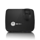 simplebeamer GP70 Portable mini led projector 1200 lumens,support 1080P for home theater by double HDMI