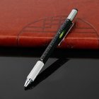 Metal tool pen 6 in 1 Multi function roller pen with screwdrivers touch phone pen