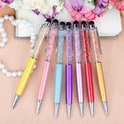Hot sale Advertising Crystal metal pen with touch screen metal ball pen
