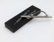 Think Ink Pen Stress Release Metal Spring Pen Fidget Pen