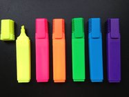plastic material quality promotion cheap highlighter marker