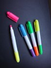 School use Brilliant color Highlighter Marker OEM brand