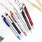 Screen touch stylus plastic ball pens with custom logo supplier