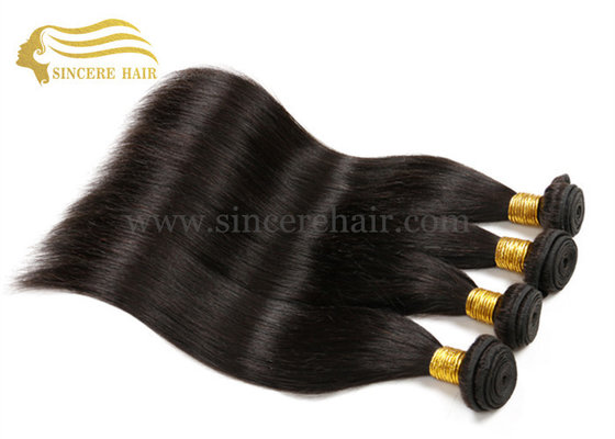 China 20 Inch Hair Weft Extensions for Sale, 20&quot; Natural Black STB Virgin Remy Human Hair Weft Extensions 100 Gram For Sale supplier