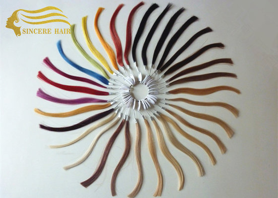 China 20 CM Hair Color Wheel / Colour Ring, 8&quot; 32 Popular Colors Human Hair Color Wheel / Colour Ring For Sale supplier