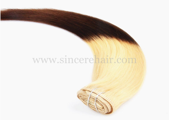 China Hot Selling 24&quot; Clip In Hair Extensions for Sale, Hot 60 CM Long STB OMBRE Remy Human Hair Extensions Clips-In For Sale supplier