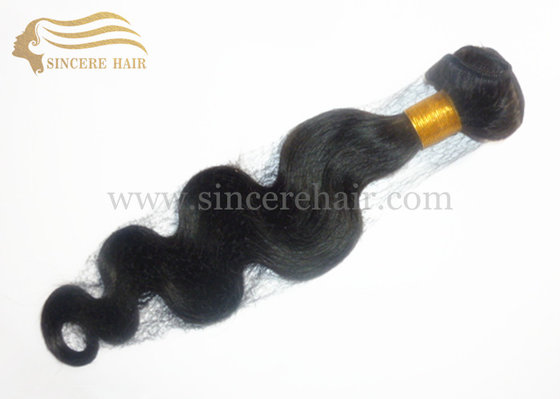 China 100% Virgin Human Hair Extensions, 50CM Body Wave Virgin Human Hair Weft Extension for sale supplier
