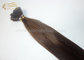 Hot Sell 45 CM Black Double Drawn Pre Bonded I-Tip Hair Extensions 1.0 Gram For Sale supplier