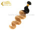 55 CM Body Wave Ombre Hair Extensions Machine Weft for sale - 22&quot; Body Wave Ombre Hair Weft Extension for Sale supplier