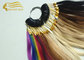 20 CM Hair Color Wheel / Colour Ring, 8&quot; 32 Popular Colors Human Hair Color Wheel / Colour Ring For Sale supplier