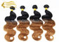 Hot Sell 22 Inch Black Loose Wave Remy Human Hair Weft Extensions for sale supplier
