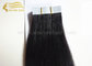Hot Sale 20&quot; Tape In Hair Extensions -  50 CM Natural Black #1B Tape In Virgin Remy Human Hair Extensions 2.5 G For Sale supplier
