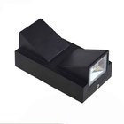 High bright led outdoor wall light/up and down mounted led wall lamp Black shell external ip65 led wall light