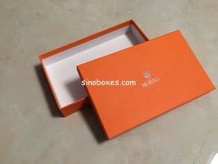China Luxury customized sizes cardboard paper gift packaging box with foil stamped logo supplier