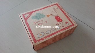 China High quality custom design corrugated shipping box for pizza packaging supplier
