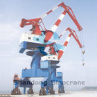Top Quality Customized Flexible Mobile Harbour Jib Portal Crane Advance Technology