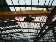 China Made Single Girder Overhead Crane with Frog type electric hoist