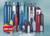 ISO9809-3 Standard Empty Gas Bottles12L for Industrial Gases