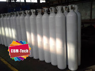 43L Steel Oxygen Gas Cylinders (In Stock)