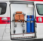 Ambulance Equipped Breathing Oxygen Supply Unit Emergency Rescue Oxygen Cylinder Sets