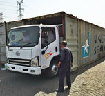 3-5 Tons China Closed Van Truck, China Refrigerated Truck Van, China Refrigerator Truck