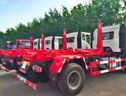 10-18cbm China hook lift truck, China hook lifting garbage truck