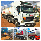 40-50 m3 Fuel Tanker, TOTAL, OILIBYA Standard Fuel Tank Trailer, Oil Tanker trailer