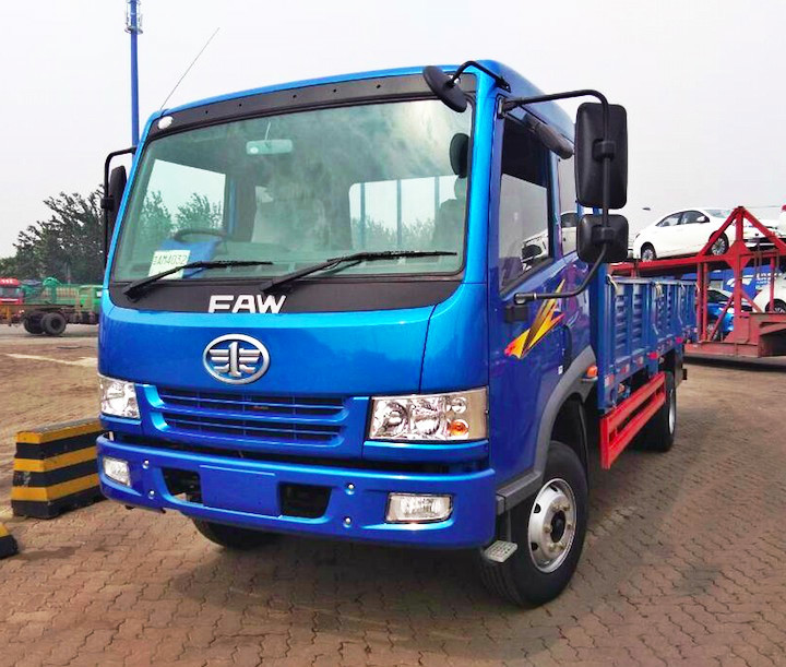 8-10 tons cargo truck, 4x2 lorry truck, rigid truck, China lorry