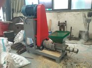 Screw extruder type wood dust briquette press machines wood charcoal briquette stick extruder making machine