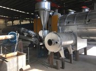 Wood waste palm shell charcoal making machine sludge carbonization reactor Horizontal Furnace 3t/h
