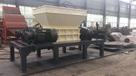 China Metal Shredder Machine Manufacturer Double Shaft Waste Metal Shredding Machine Metal Scrap Oil Tank Crusher