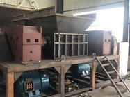 China Metal Shredder Machine Manufacturer Double Shaft Waste Metal Shredding Machine Metal Scrap Oil Tank Crusher