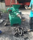 wood charcoal processing line charcoal briquette making machine hydraulic briquette press machine